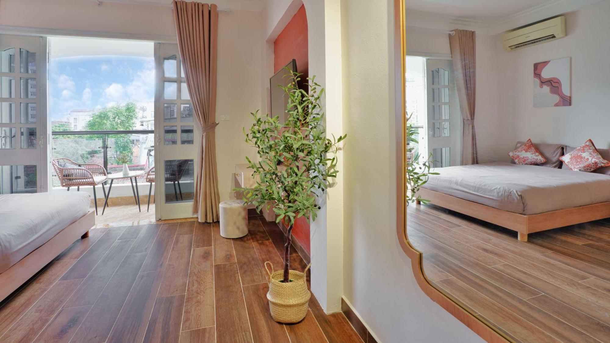 Annam Boutique Hotel-Elevator-5 Mins To Oldquarter Hanoi Room photo